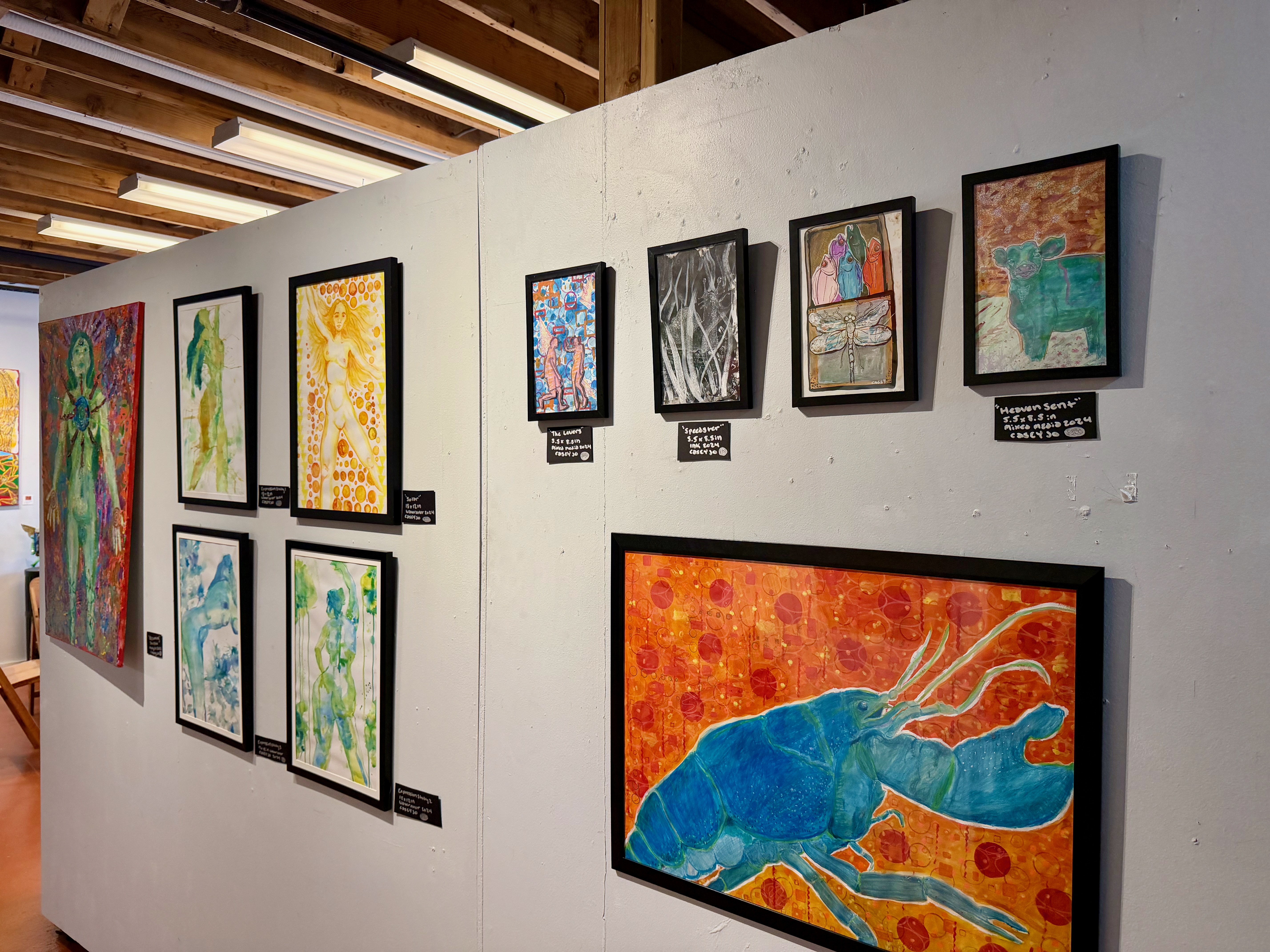 Current Exhibition: Casey Jo