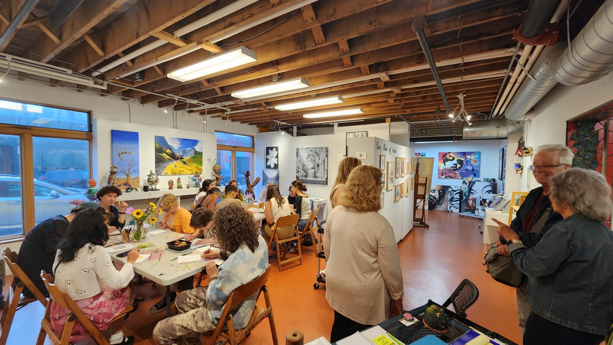 Third Friday Workshop: Exploring Life and Death with Casey